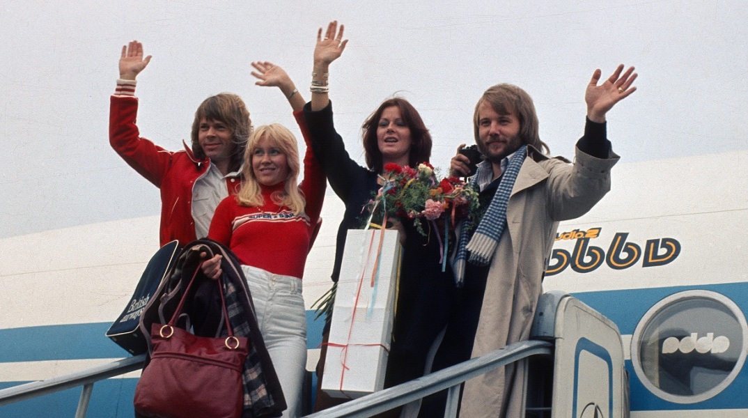 Το ποπ συγκρότημα ABBA