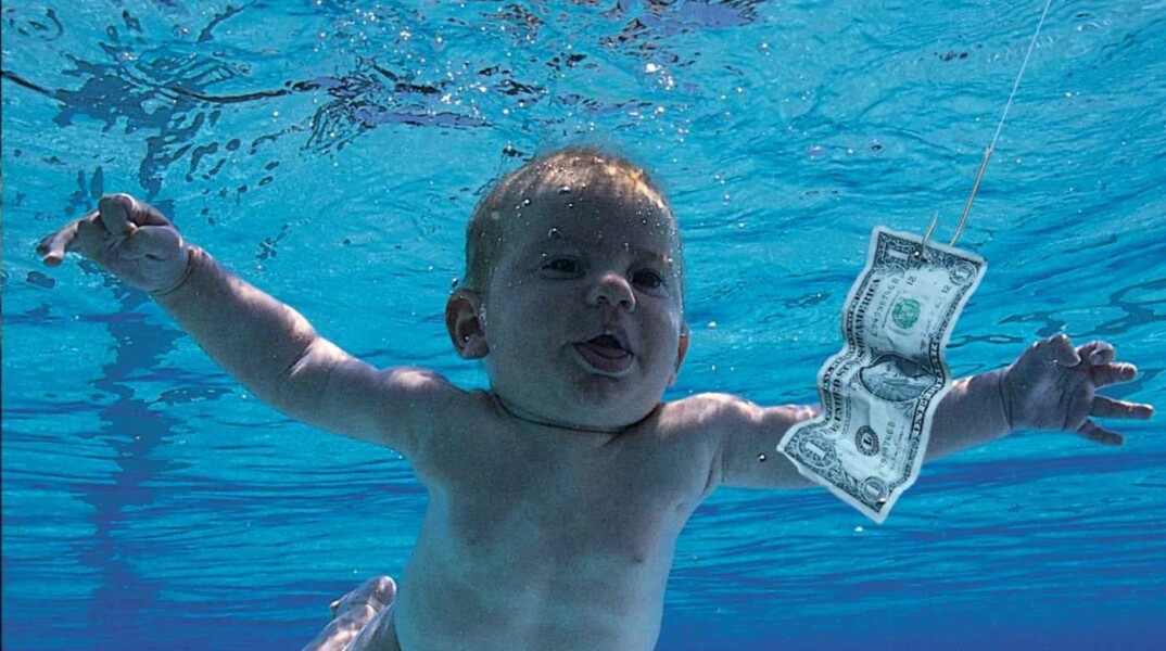 Το εξώφυλλο του άλμπουμ "Nevermind" των Nirvana