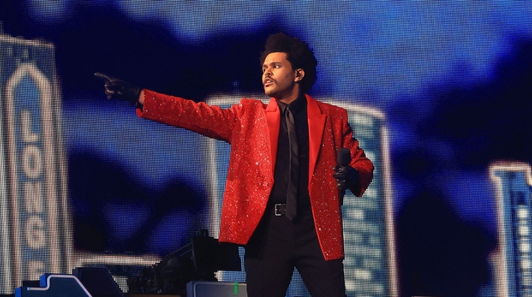 O The Weeknd στο ημίχρονο του Super Bowl 55