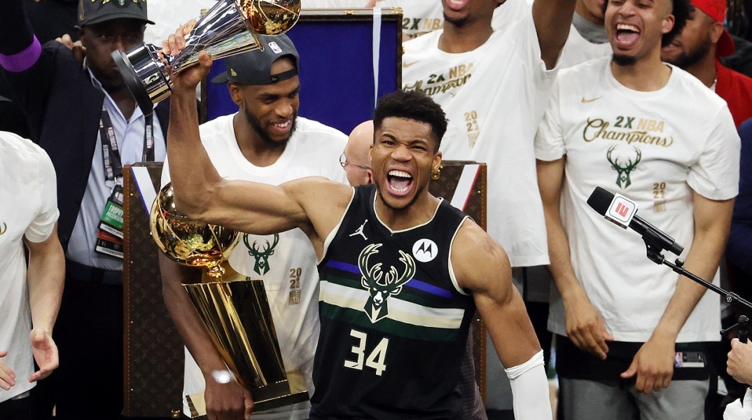 Γιάννης Αντετοκούνμπο