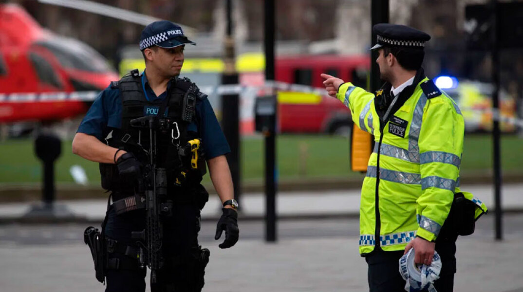 Βρετανοί αστυνομικοί