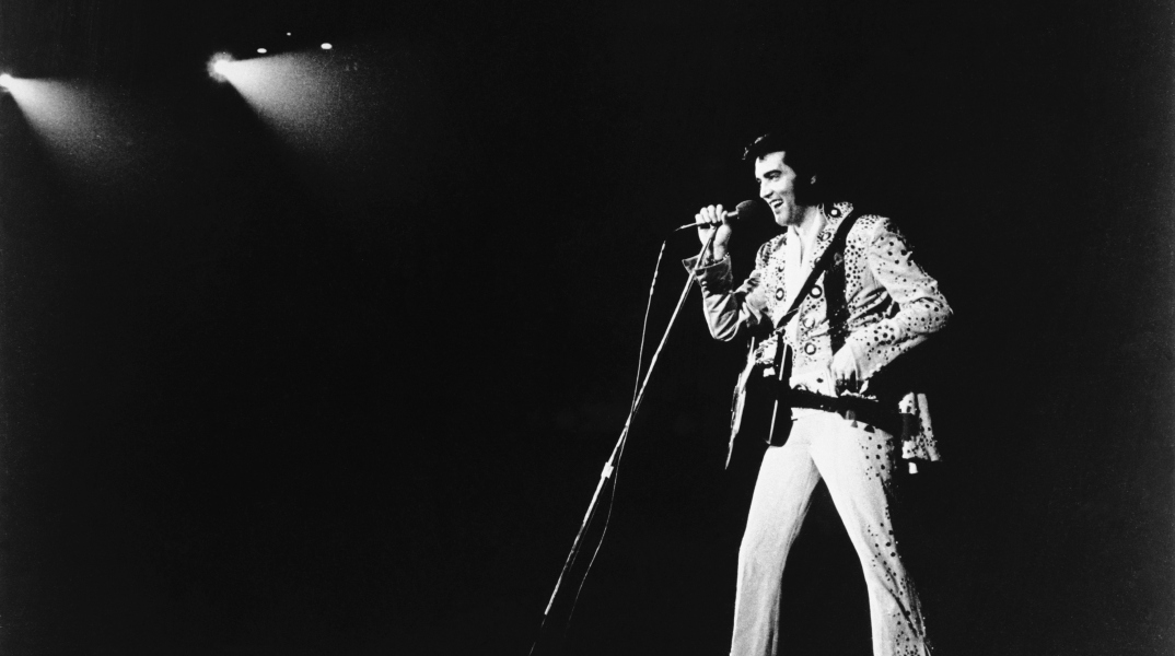Elvis Presley, συναυλία