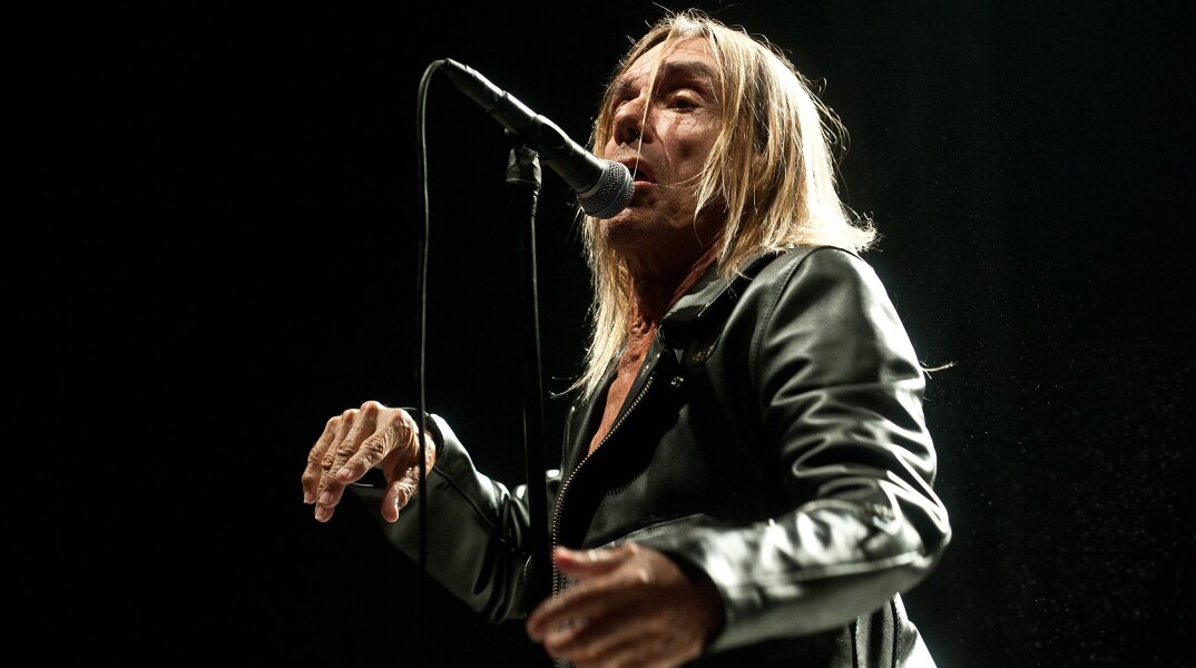 Iggy Pop, live