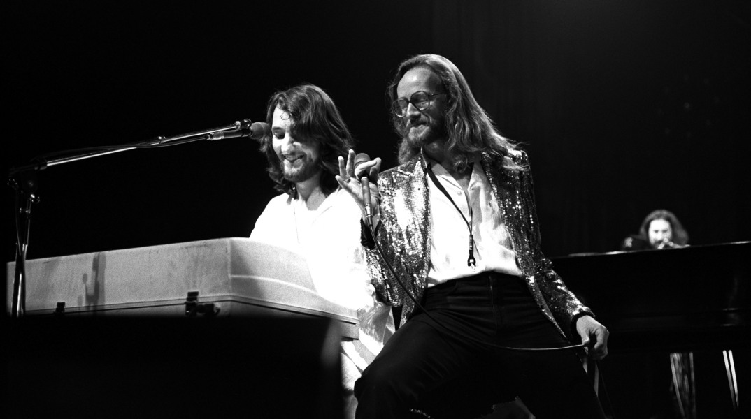 Στιγμιότυπο από συναυλία των Supertramp