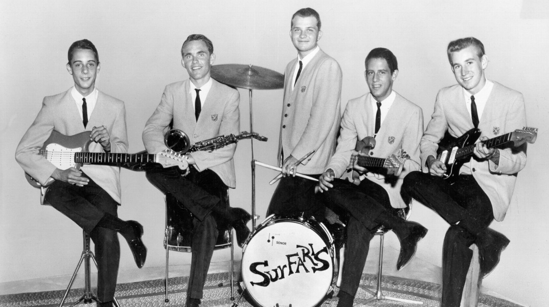 Το συγκρότημα The Surfaris