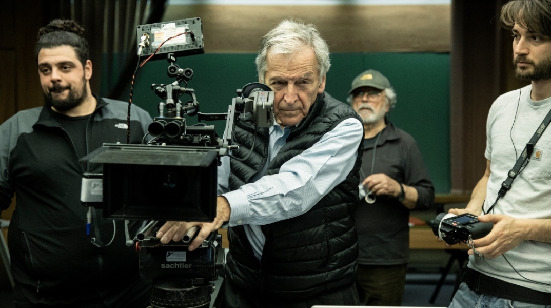 Ο Κώστας Γαβράς