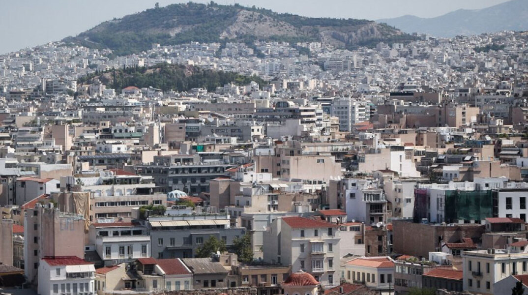 Σπίτια στην Αθήνα (ΦΩΤΟ ΑΡΧΕΙΟΥ)