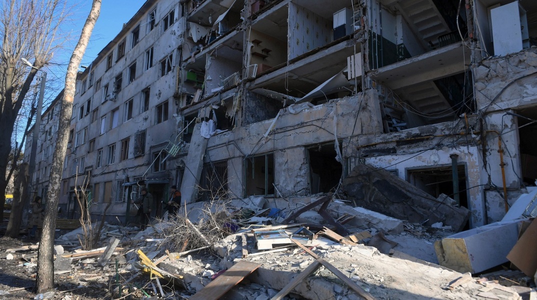  Οι ρωσικές δυνάμεις επιτίθενται στo Xάρκοβο