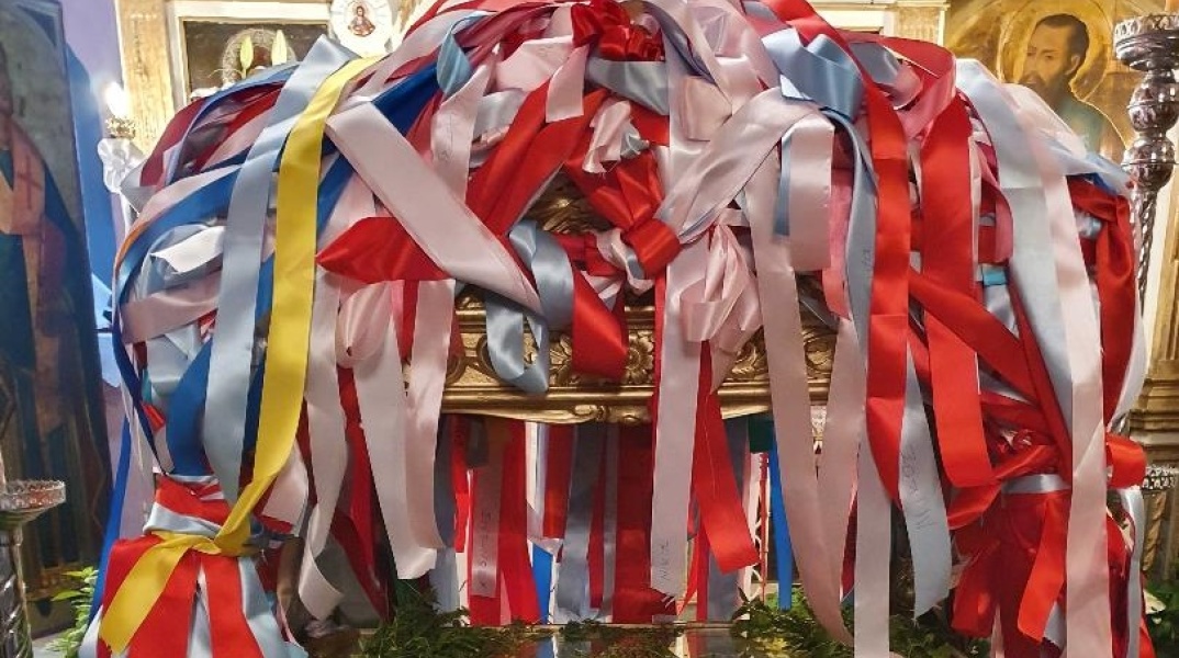 Δεκαπενταύγουστος 2022 στην Κέρκυρα - Οι επιτάφιοι της Παναγίας