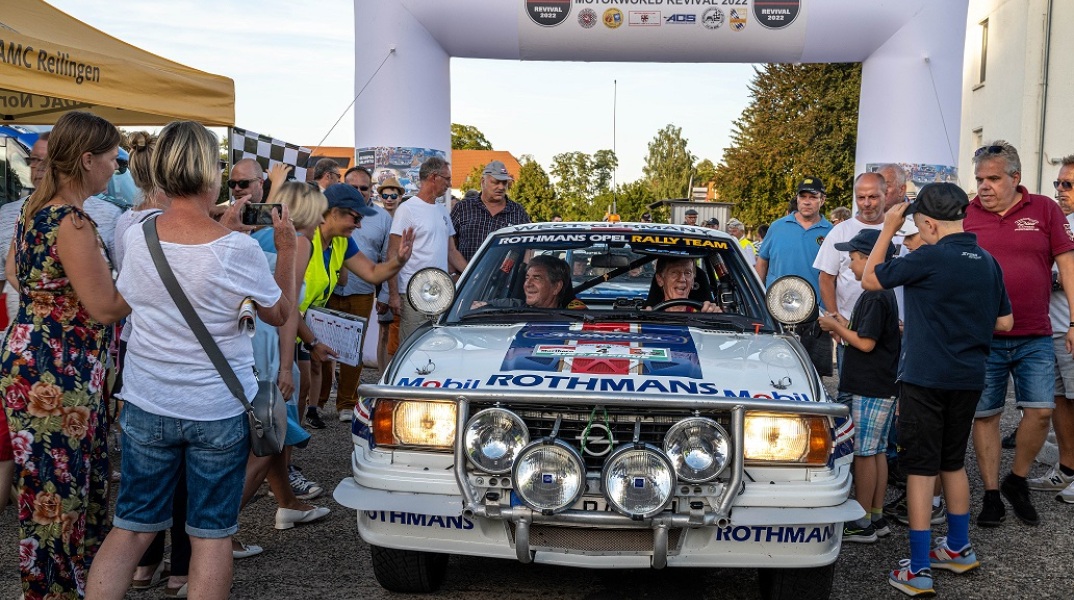 Olympia Rally ’72 Revival: O βετεράνος οδηγός αγώνων ράλι Walter Röhrl, τρις νικητής του Ράλλυ Ακρόπολις, αγωνίστηκε με θρυλικά μοντέλα Opel
