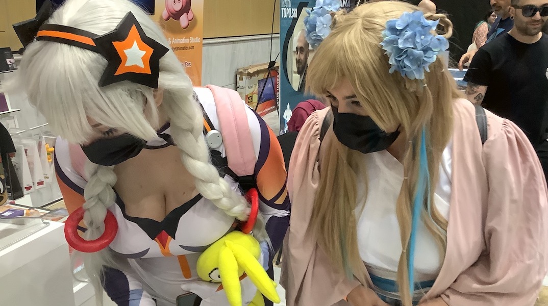 28 φωτογραφίες από το φεστιβάλ The Comic Con Thessaloniki