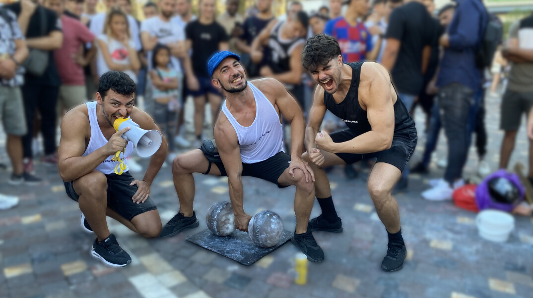 Greek Strength Games