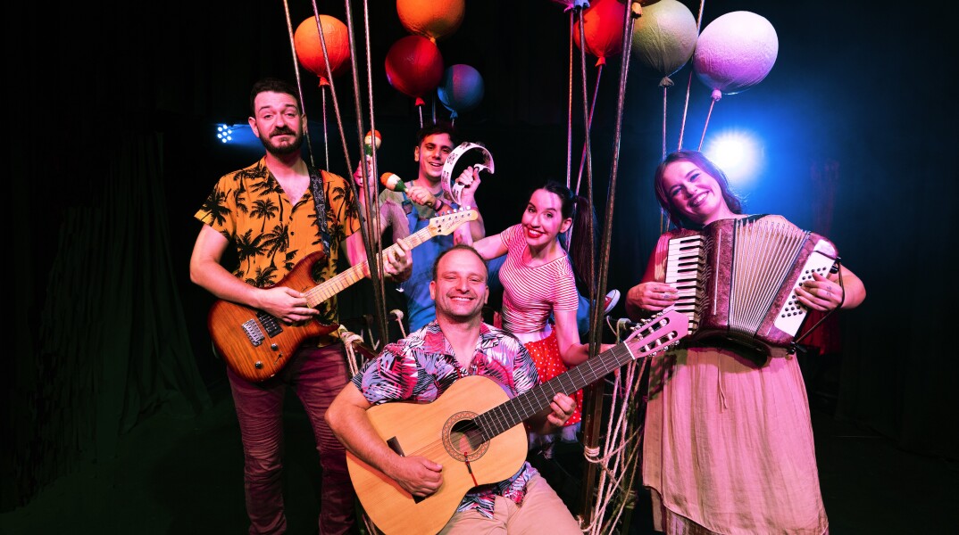 «Το αερόστατο της ειρήνης» στο Θέατρο Μορφές Έκφρασης