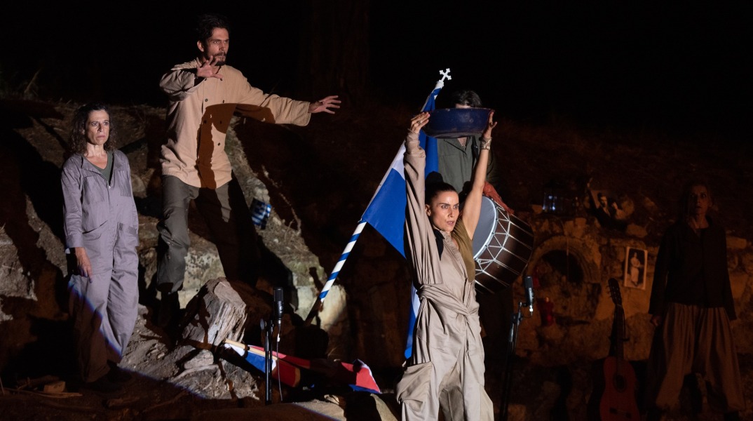 «ΙΒΑΛΑ ΙΒΑΛΑ Ω, ΠΑΜΕ ΓΙΑΛΟ ΓΙΑΛΟ» στο θέατρο Αλκμήνη