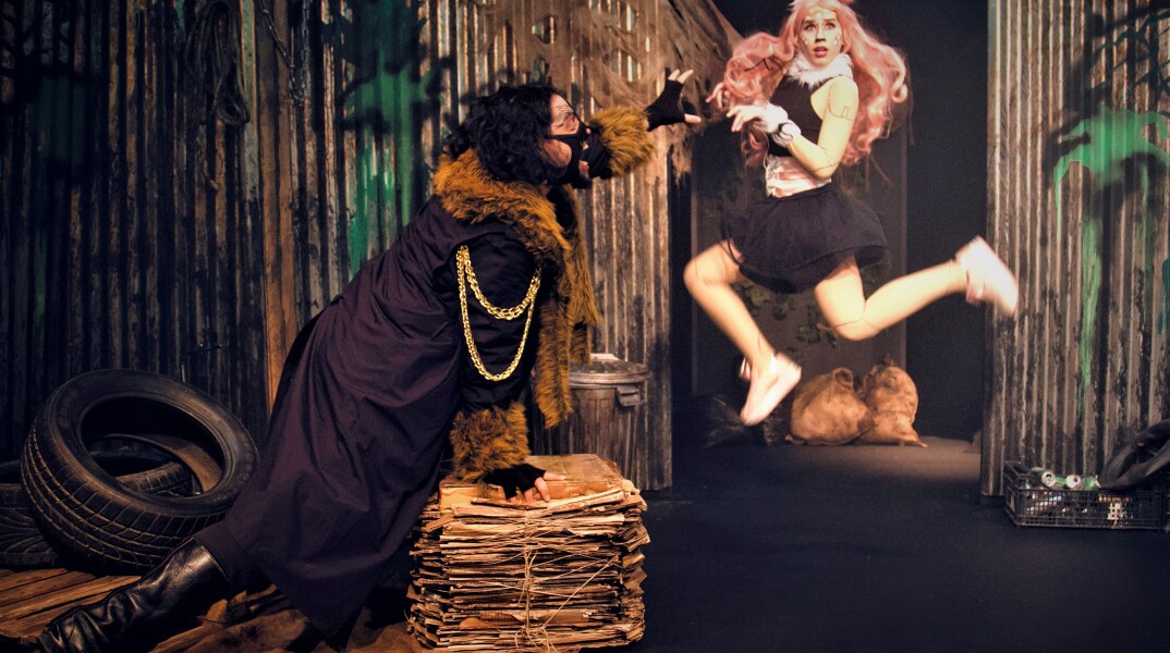 «Ζοζεφίνα έχεις μήνυμα» στο θέατρο Μορφές Έκφρασης