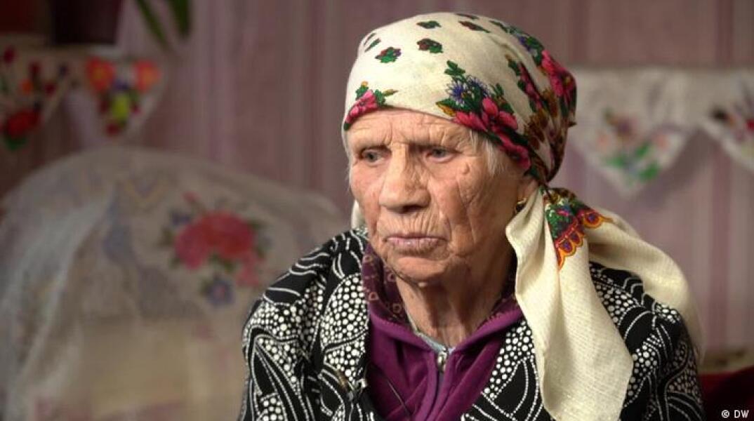 Η 102χρονη Λιούμποφ Γιάρος, επιζήσασα του Μεγάλου Λιμού της Ουκρανίας