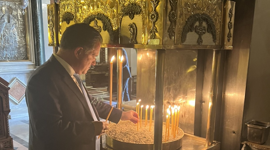 Ο υπουργός Ανάπτυξης και Επενδύσεων, Άδωνις Γεωργιάδης