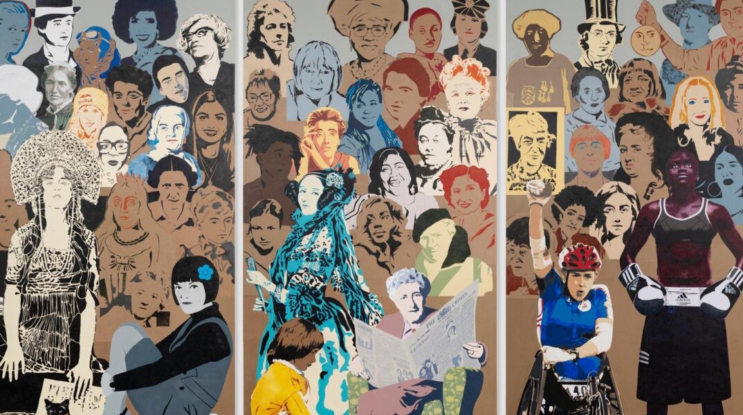 Η Πινακοθήκη Πορτρέτων Λονδίνου τιμά τις γυναίκες - Διπλασιάζει τον αριθμό που απεικονίζονται στη μετά το 1900 συλλογή