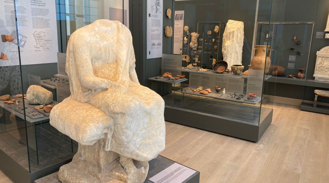 Αρχαιολογικό Μουσείο Κύθνου - Τεκμήρια στον χώρο της έκθεσης