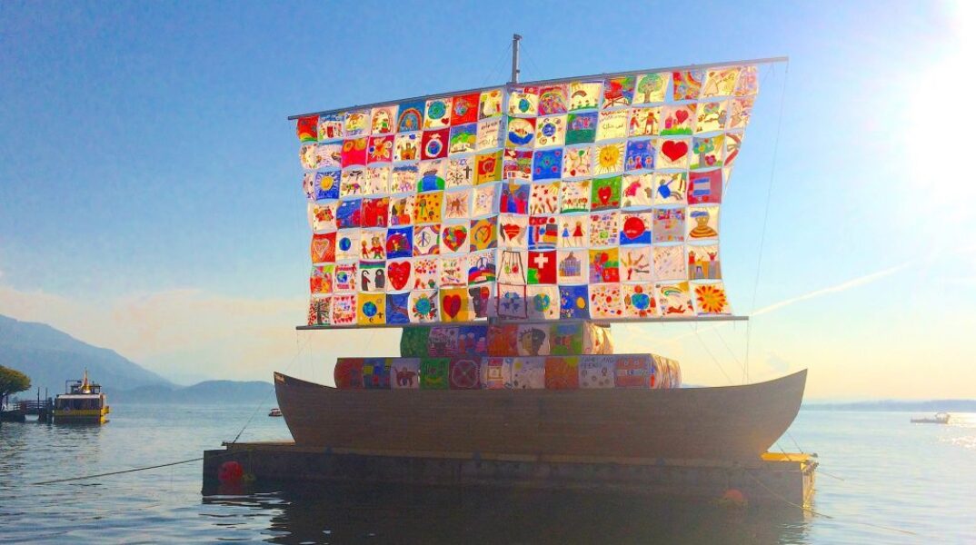 Θεσσαλονίκη: Έτοιμο να σαλπάρει το ξύλινο «Πλοίο της Ανεκτικότητας» στο Λιμάνι - Με μια συναυλία τα αυριανά του εγκαίνια.