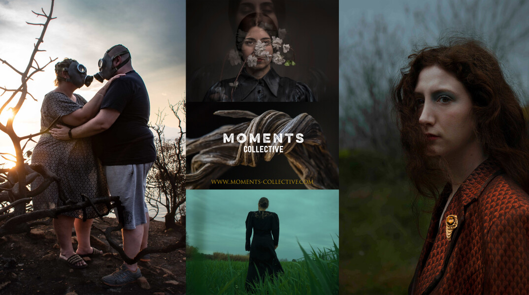 Επαγγελματικές φωτογραφίες από την πλατφόρμα ''Moments Collective''