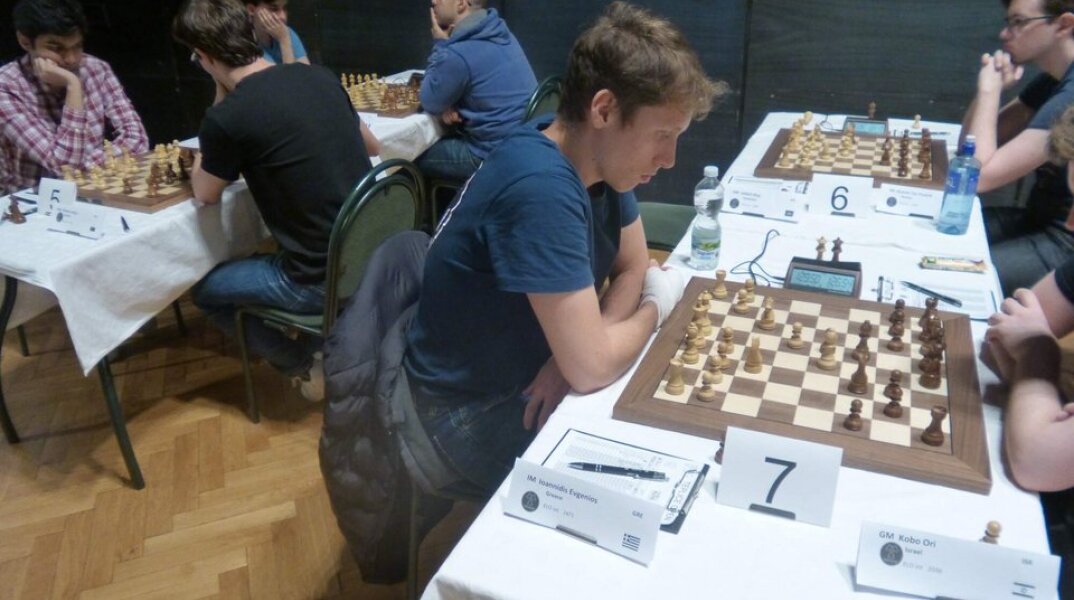 Ο σκακιστής Ευγένιος Ιωαννίδης γίνεται ο 17ος Grand Μaster της Ελλάδας