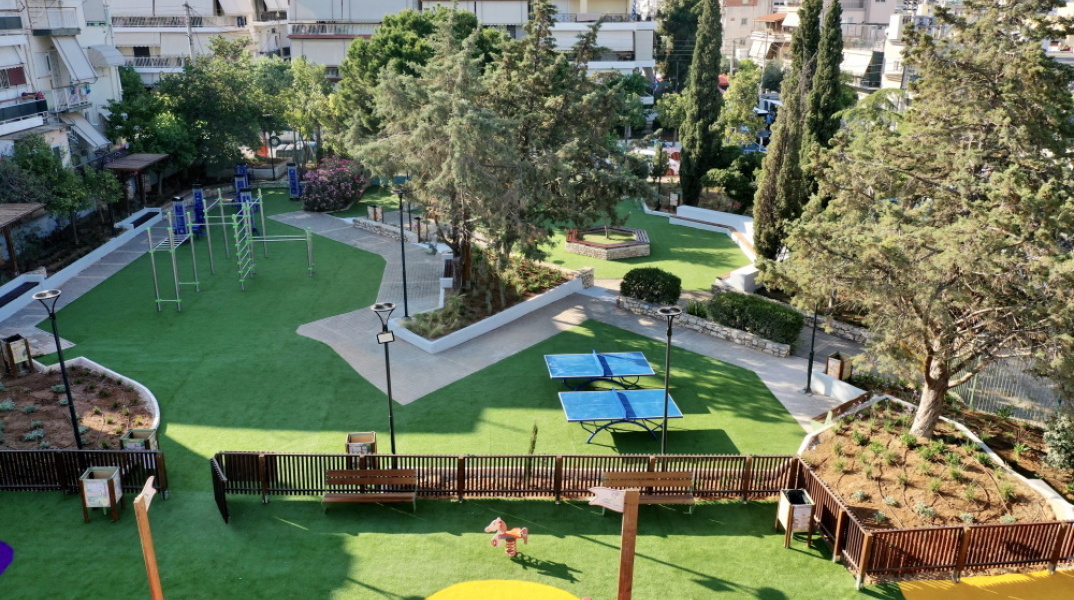 Μια παραμυθένια όαση στην Αργυρούπολη 