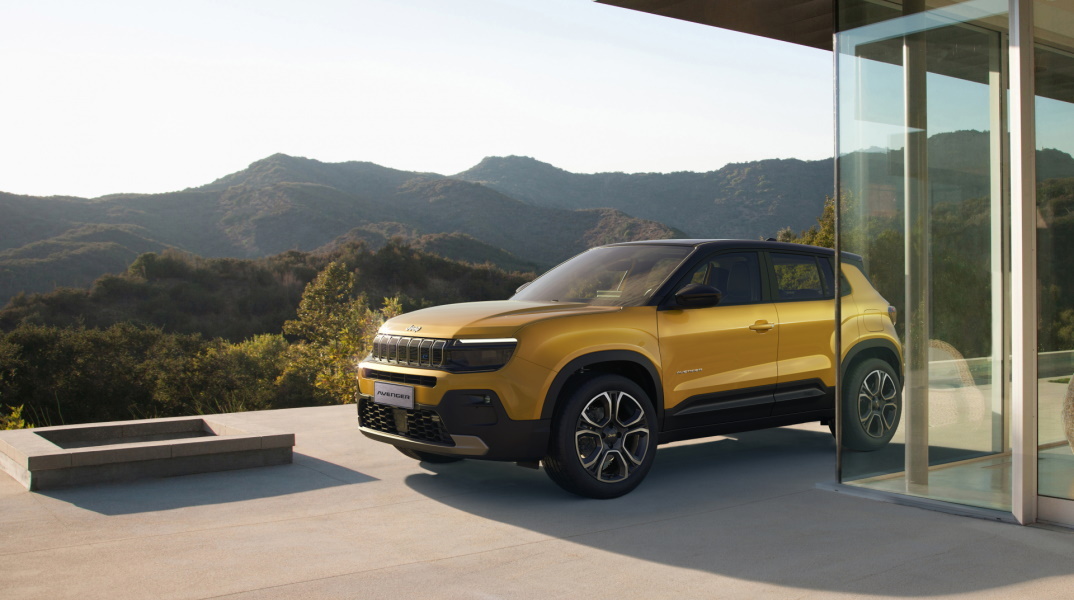 Στο κατώφλι των best seller το ηλεκτρικό Jeep Avenger.