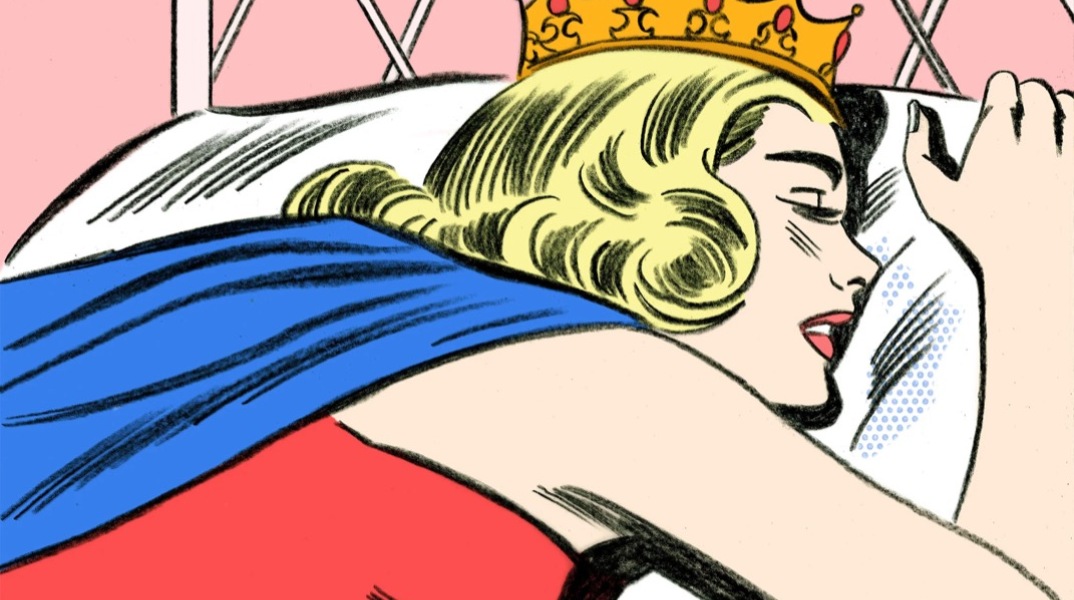 Σκίτσο Drama Queen