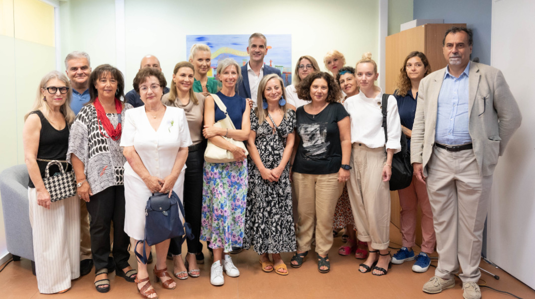  Σε λειτουργία από σήμερα το Κέντρο Υποστήριξης Παιδιού και Οικογένειας στο Μεταξουργείο