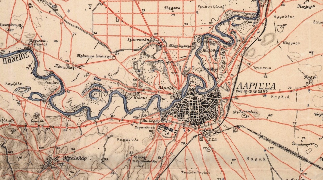 Θεσσαλία: το διαχρονικό interface της χώρας μας