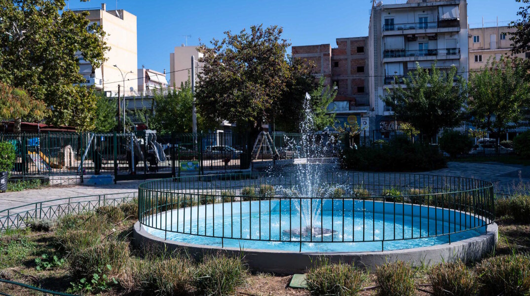 Έξι αναβαθμισμένα σιντριβάνια στις γειτονιές της Αθήνας