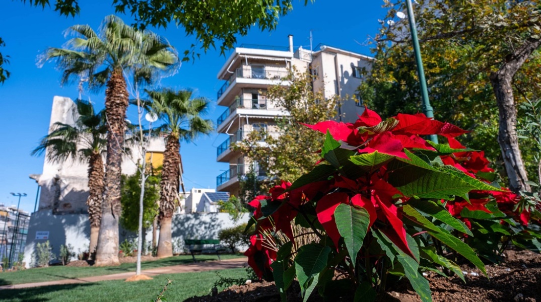 Άνω Πατήσια: Νέο πάρκο τσέπης