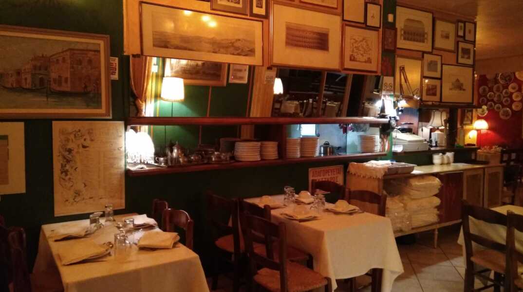 Πού θα φας εξαιρετική ιταλική κουζίνα χωρίς μενού, σαν σε ιταλιάνικο σπίτι