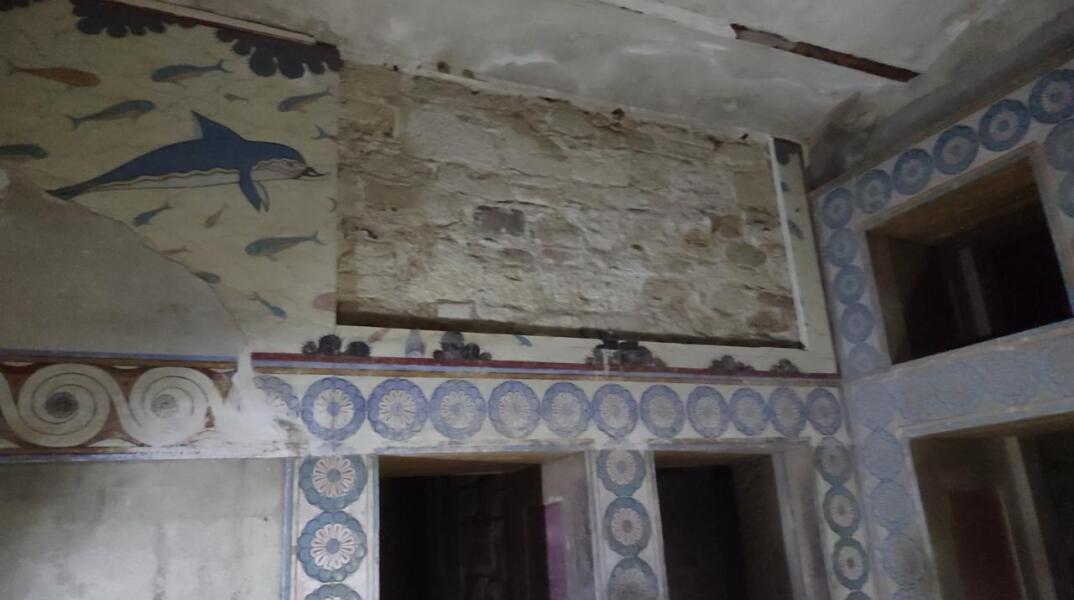κνωσος__τοιχογραφια_των_δελφινιων_
