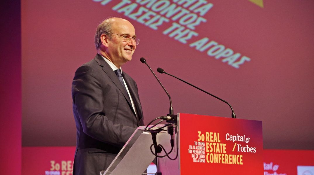  Χατζηδάκης: Πέντε δέσμες παρεμβάσεων για αύξηση της προσφοράς κατοικιών