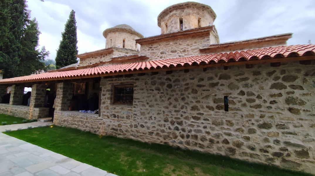 Εγκαινιάστηκε ο Άγιος Γεώργιος Μετεώρων, τo μνημείο - κόσμημα που xρονολογείται από το 1779