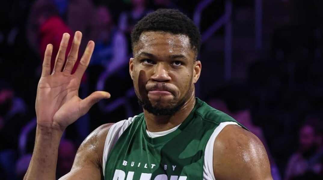 O Γιάννης Αντετοκούνμπο αποθέωσε τον Νίκο Γκάλη: Ένιωσα το killer instict σας