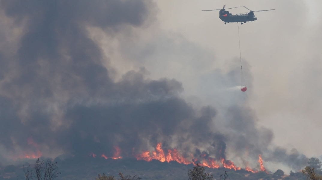 Φωτιά στην Κύπρο