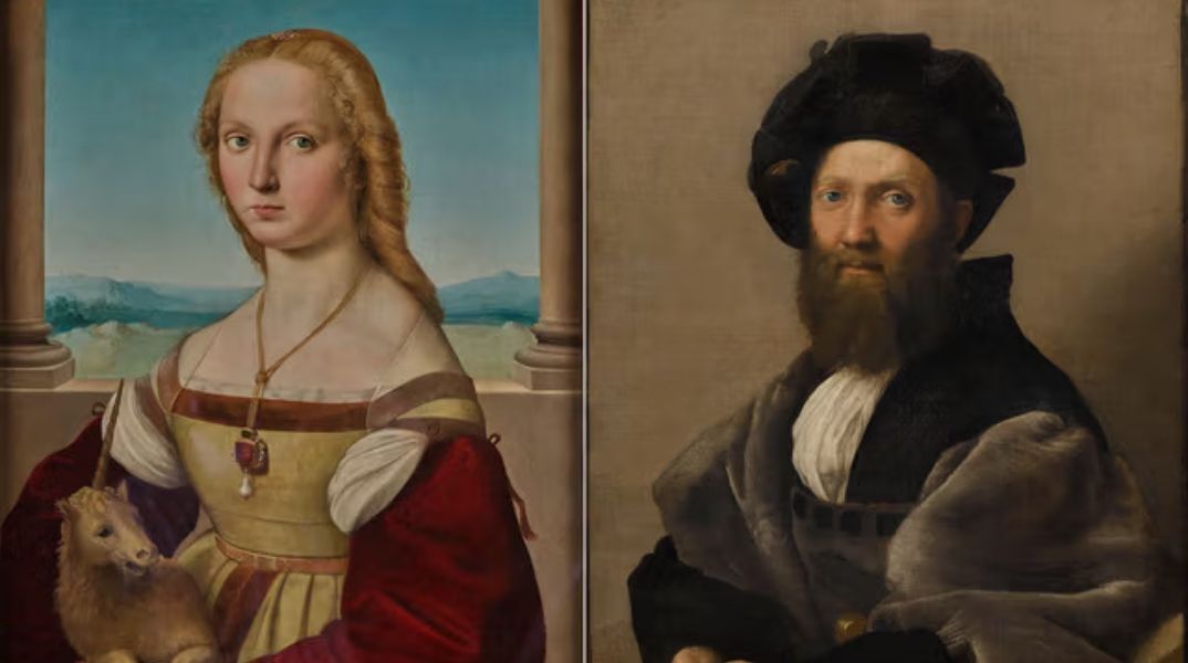 Πότε εγκαινιάζεται η μεγαλύτερη έκθεση για τον Ραφαήλ στην Αμερική - Στο Met σπουδαία έργα του κορυφαίου καλλιτέχνη