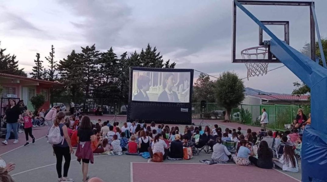 Σινεμά κάτω από τα αστέρια με παιδικές ταινίες μέχρι τον Οκτώβριο στον Δήμο Αθηναίων