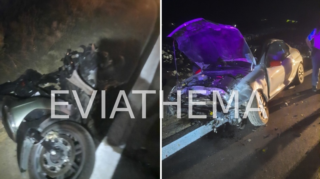 Εύβοια: Νέο τροχαίο δυστύχημα με θύμα έναν 21χρονο