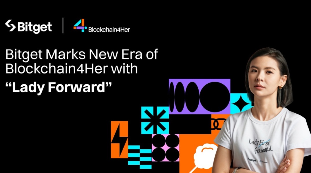 bitget_blockchain4her_lady_forward