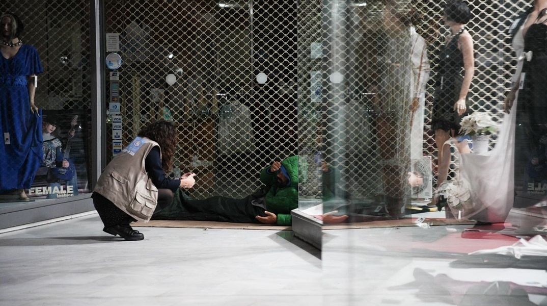 Ο Δ. Αθηναίων προχωρά στην καταγραφή των άστεγων της πόλης