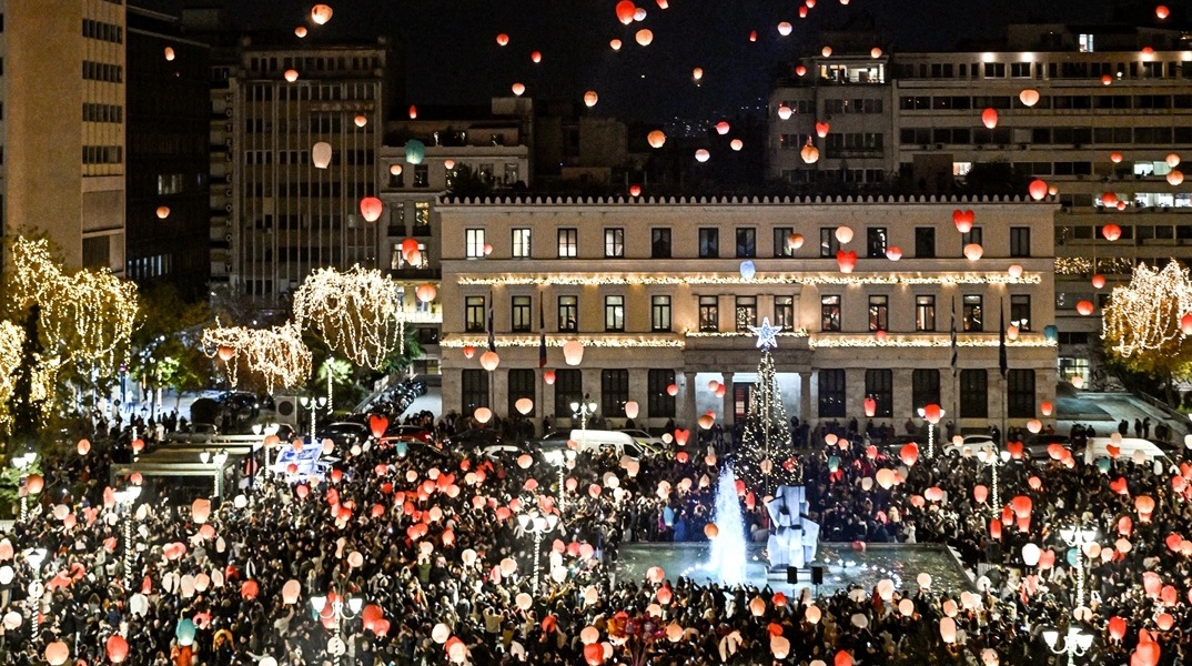 Η Νύχτα των Ευχών επιστρέφει την παραμονή των Χριστουγέννων στην πλατεία Κοτζιά