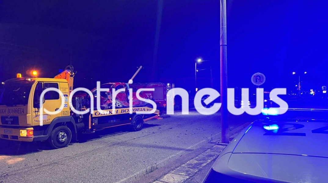 Τροχαίο δυστύχημα με έναν νεκρό στην Αμαλιάδα - Ένα άτομο σε κρίσιμη κατάσταση