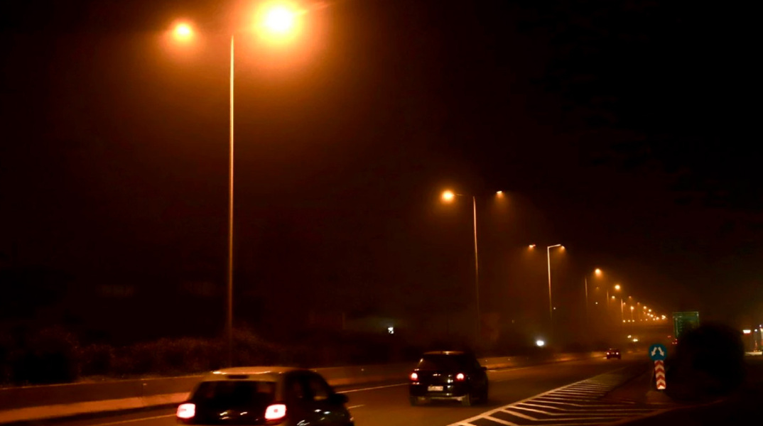 Η αφρικανική σκόνη σκέπασε το Ηράκλειο στην Κρήτη - Οι φωτογραφίες που κάνουν τον γύρο του διαδικτύου