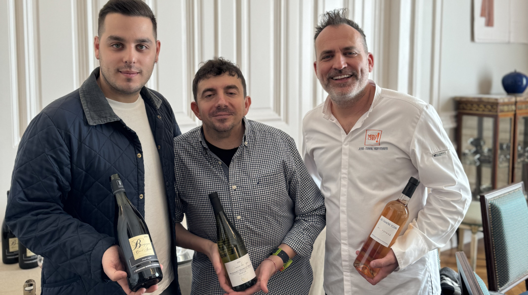 Χρήστος Θεοδωρόπουλος, Νίκος Φωτιάδης, Jean Marie Hoffmann