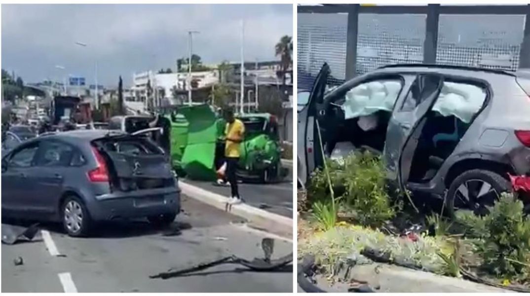 Τεράστια καραμπόλα στη Γαλλία: Οδηγός νταλίκας κοιμήθηκε στο τιμόνι και τράκαρε με 23 αυτοκίνητα 