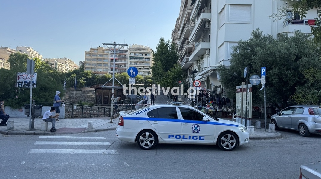 Το σημείο όπου σημειώθηκε η τραγωδία